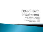 Other Health Impairments