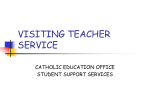 visiting teacher service