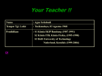 [A] t - Dr. Agus Setiabudi, M.Si.