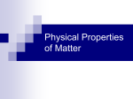 9/21 properties of matter ppt