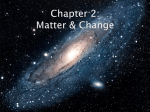 Matter Change