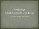 Mythology Greek Gods and Goddesses