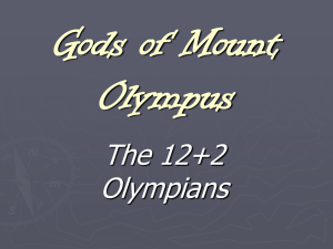 Notes/English/Gods of Mount Olympus