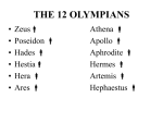THE 12 OLYMPIANS