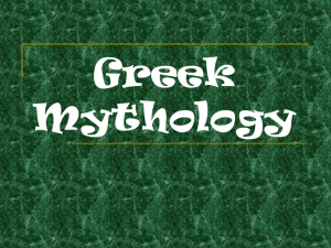 Greek Mythology