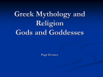 Greek religion and GODS 2009 - stephenspencer