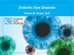 What is diabetic retinopathy