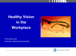 1. A majority of workplace eye injuries happen to workers
