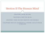 Section II The Human Mind