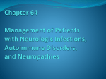 Chapter 64 Management of Patients with Neurologic Infections