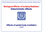 Module III.2.6-Effects of partial body irradiation