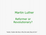 Martin Luther