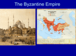 The Byzantine Empire