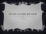 Study Guide Review