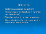 Diffusion and Osmosis