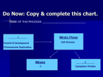 Do Now: Copy & complete this chart.