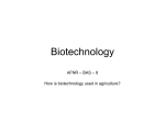 Biotechnology