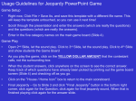 Cellular Transport Jeopardy Review