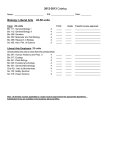 2012-2013 Biology: Liberal Arts    45-50 units