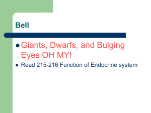 Endocrine Power PointPresentation1