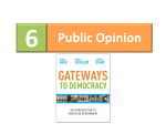 What is public opinion?