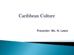 Caribbean Culture