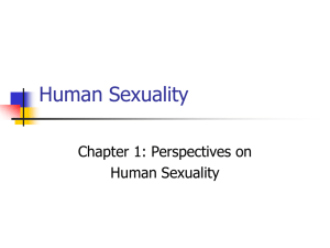 Human Sexuality - myteachingspace.com