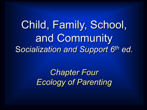 Parenting - Cengage Learning