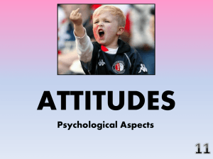 attitudes