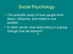 Ap social psych part 1