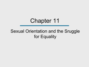 Chapter 9 Sexual Orientation