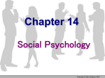 Social psychology