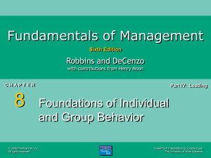 Fundamentals of Management 6e.