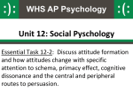 WHS AP Psychology