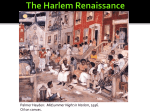 Harlem Renaissance