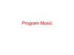 Program Music