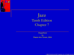 Jazz Tenth Edition Chapter 7 - McGraw Hill Higher Education