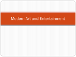 Modern Art and Entertainment - apeuro