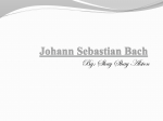 Johann Sebastian Bach