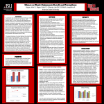 APS (2009): Hogue, Pagan, Coleman, & Welsh