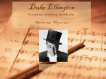 Duke Ellington - Music at Bugg