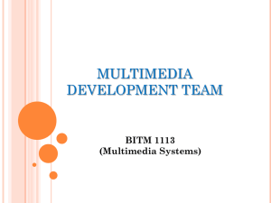 Multimedia Development Team II