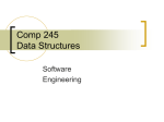 Comp 245 Data Structures