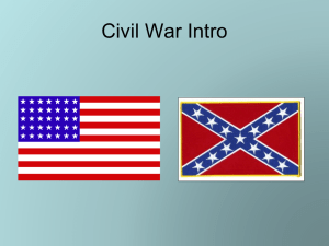 13-1 Civil War Intro