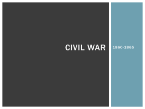 Civil war