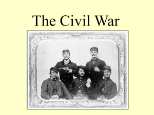 The Civil War