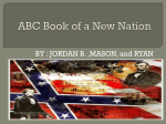 ABC Book of a New Nation - Ms. Veal