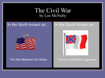 The Civil War - USF College of Education