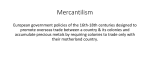 Mercantilism