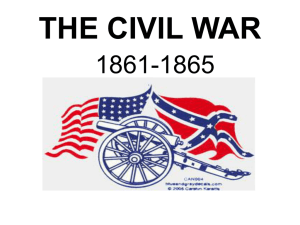 Civil War PowerPoint